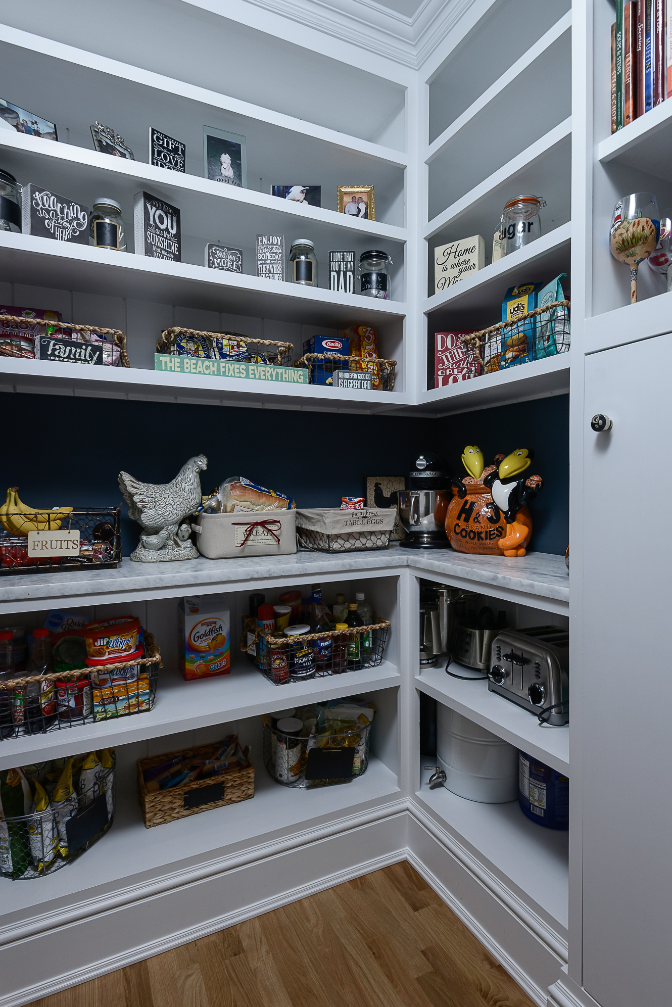 Design Spotlight Pantries Custom Builder