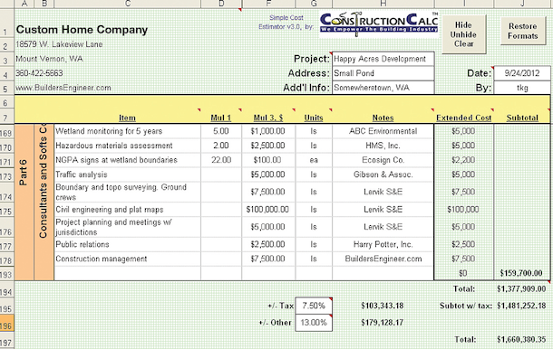 Home-building-tax-accounting-methods-graphic-of-spread-sheet