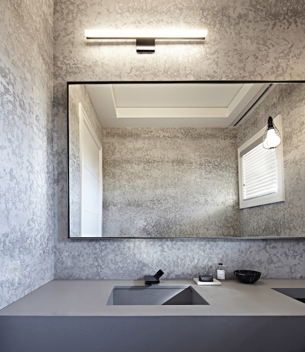 Powder_room_with_concrete_wallpaper