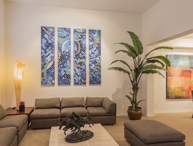 Mosiac_art_panels_in_living_room
