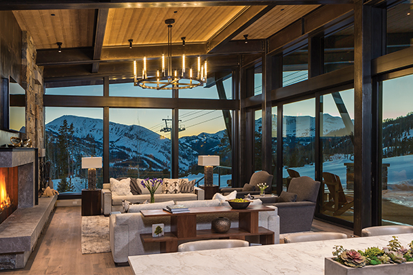 Kolbe's Expansive VistaLuxe® Collection windows provide an unobstructed view of the outdoors. | Photo © Karl Neumann Photography